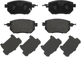 Magneti Marelli 363700456051 - Brake Pad Set, disc brake www.autospares.lv