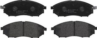 Magneti Marelli 363700456058 - Brake Pad Set, disc brake www.autospares.lv