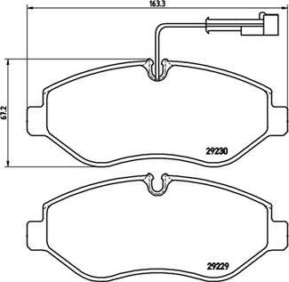 Magneti Marelli 363700456066 - Bremžu uzliku kompl., Disku bremzes www.autospares.lv