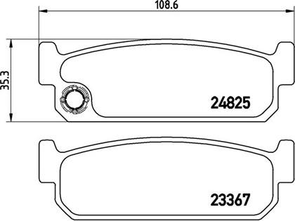 Magneti Marelli 363700456067 - Bremžu uzliku kompl., Disku bremzes autospares.lv