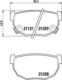 Magneti Marelli 363700456010 - Тормозные колодки, дисковые, комплект www.autospares.lv