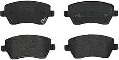 Magneti Marelli 363700456086 - Brake Pad Set, disc brake www.autospares.lv