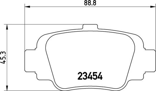 Magneti Marelli 363700456032 - Bremžu uzliku kompl., Disku bremzes www.autospares.lv