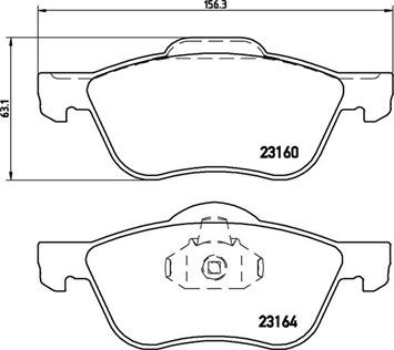 Magneti Marelli 363700456037 - Bremžu uzliku kompl., Disku bremzes autospares.lv