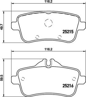 Magneti Marelli 363700450099 - Bremžu uzliku kompl., Disku bremzes www.autospares.lv