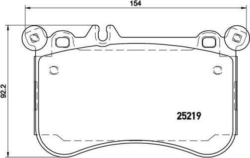 Magneti Marelli 363700450097 - Bremžu uzliku kompl., Disku bremzes www.autospares.lv