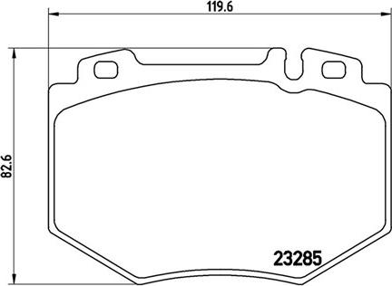 Magneti Marelli 363700450048 - Bremžu uzliku kompl., Disku bremzes autospares.lv