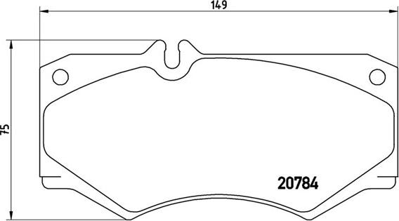 Magneti Marelli 363700450003 - Bremžu uzliku kompl., Disku bremzes autospares.lv