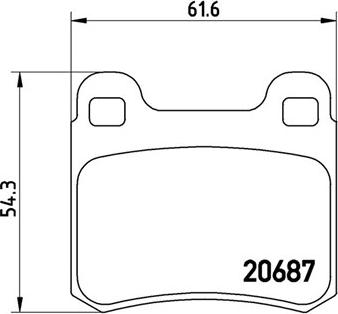 Magneti Marelli 363700450007 - Bremžu uzliku kompl., Disku bremzes www.autospares.lv