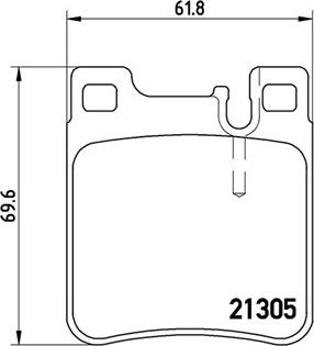 Magneti Marelli 363700450017 - Bremžu uzliku kompl., Disku bremzes www.autospares.lv