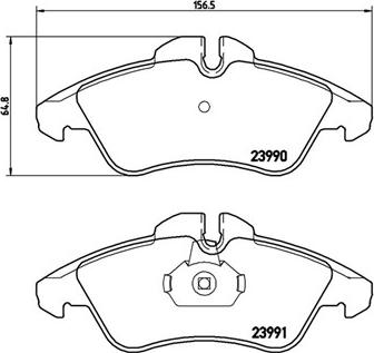 Magneti Marelli 363700450080 - Тормозные колодки, дисковые, комплект www.autospares.lv