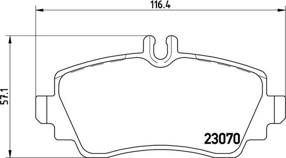 Magneti Marelli 363700450035 - Тормозные колодки, дисковые, комплект www.autospares.lv