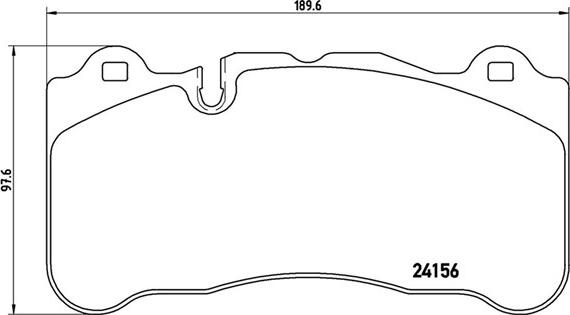 Magneti Marelli 363700450078 - Bremžu uzliku kompl., Disku bremzes www.autospares.lv