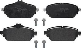 Magneti Marelli 363700450118 - Brake Pad Set, disc brake www.autospares.lv