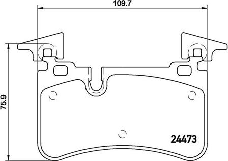 Magneti Marelli 363700450113 - Bremžu uzliku kompl., Disku bremzes www.autospares.lv