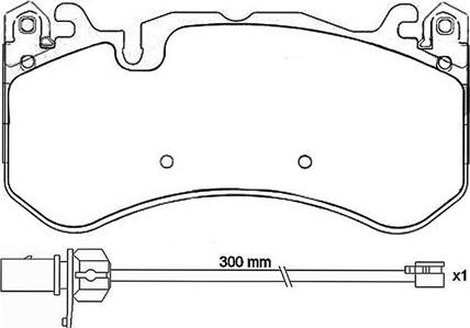 Magneti Marelli 363700450127 - Bremžu uzliku kompl., Disku bremzes www.autospares.lv