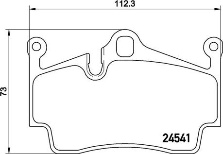 Magneti Marelli 363700465028 - Тормозные колодки, дисковые, комплект www.autospares.lv