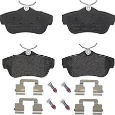 Magneti Marelli 363700461095 - Brake Pad Set, disc brake www.autospares.lv