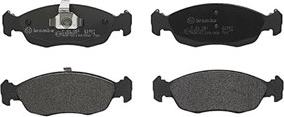 Magneti Marelli 363700461051 - Brake Pad Set, disc brake www.autospares.lv