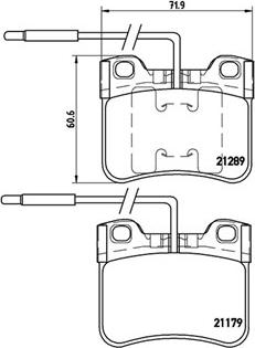 Magneti Marelli 363700461034 - Bremžu uzliku kompl., Disku bremzes www.autospares.lv