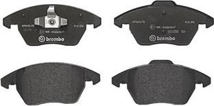 Magneti Marelli 363700461076 - Brake Pad Set, disc brake www.autospares.lv