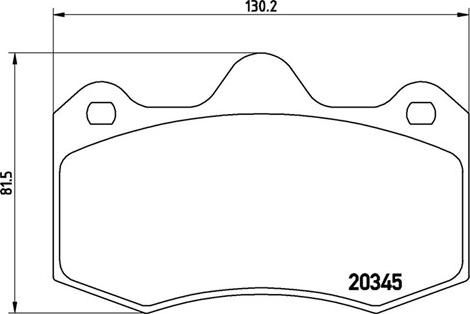 Magneti Marelli 363700468051 - Bremžu uzliku kompl., Disku bremzes www.autospares.lv