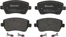 Magneti Marelli 363700468033 - Brake Pad Set, disc brake www.autospares.lv