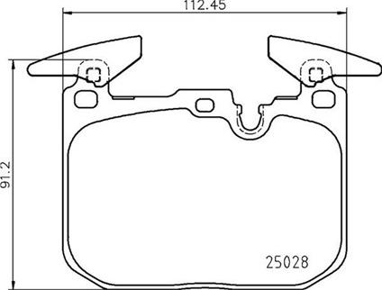 Magneti Marelli 363700406098 - Bremžu uzliku kompl., Disku bremzes www.autospares.lv