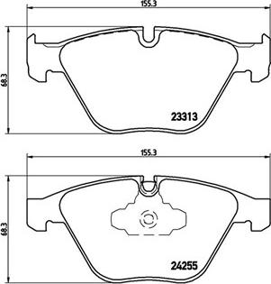 Magneti Marelli 363700406055 - Bremžu uzliku kompl., Disku bremzes www.autospares.lv