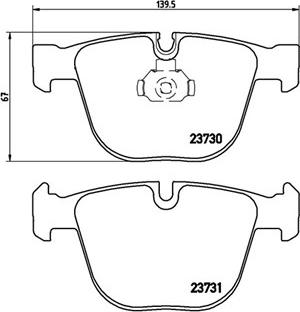 Magneti Marelli 363700406026 - Bremžu uzliku kompl., Disku bremzes www.autospares.lv