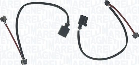 Magneti Marelli 363700400344 - Indikators, Bremžu uzliku nodilums www.autospares.lv