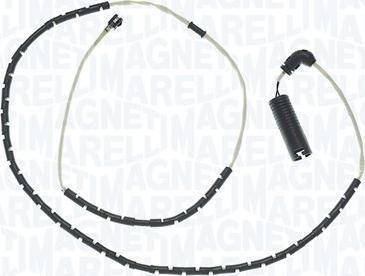 Magneti Marelli 363700400248 - Indikators, Bremžu uzliku nodilums www.autospares.lv