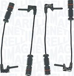 Magneti Marelli 363700400256 - Indikators, Bremžu uzliku nodilums www.autospares.lv