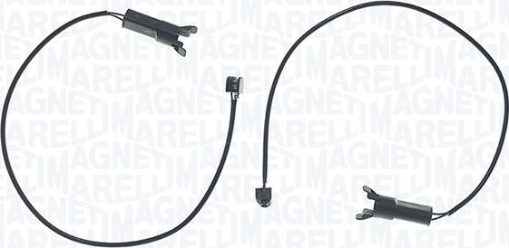 Magneti Marelli 363700400258 - Indikators, Bremžu uzliku nodilums www.autospares.lv