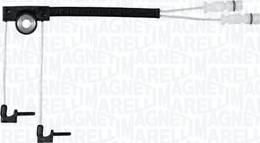 Magneti Marelli 363700400281 - Indikators, Bremžu uzliku nodilums www.autospares.lv