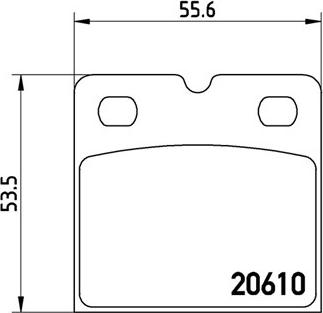 Magneti Marelli 363700402001 - Bremžu uzliku kompl., Disku bremzes www.autospares.lv