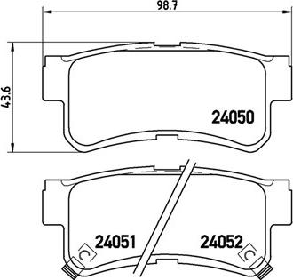 Magneti Marelli 363700415009 - Bremžu uzliku kompl., Disku bremzes autospares.lv