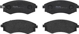 Magneti Marelli 363700415011 - Brake Pad Set, disc brake www.autospares.lv