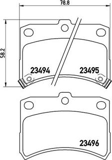 Magneti Marelli 363700416009 - Bremžu uzliku kompl., Disku bremzes www.autospares.lv