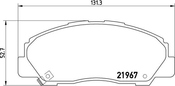 Magneti Marelli 363700416010 - Brake Pad Set, disc brake www.autospares.lv