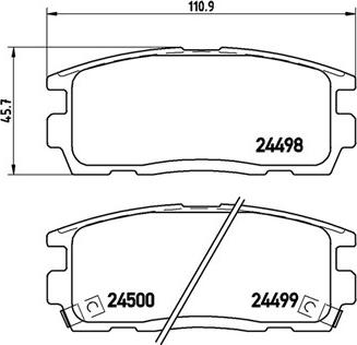 Magneti Marelli 363700410004 - Bremžu uzliku kompl., Disku bremzes autospares.lv