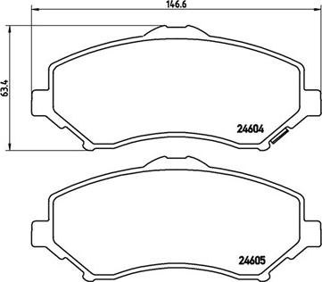 Magneti Marelli 363700411025 - Bremžu uzliku kompl., Disku bremzes www.autospares.lv