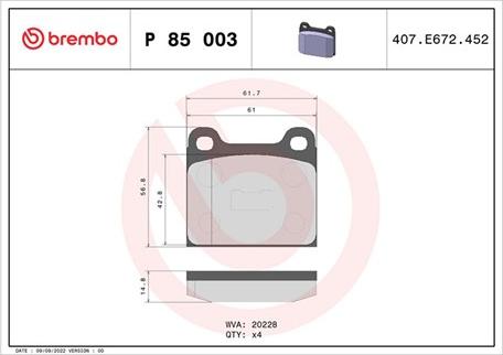 Magneti Marelli 363700485003 - Brake Pad Set, disc brake www.autospares.lv