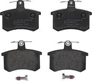 Magneti Marelli 363700485013 - Brake Pad Set, disc brake www.autospares.lv