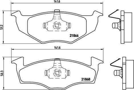 Magneti Marelli 363700485030 - Тормозные колодки, дисковые, комплект www.autospares.lv