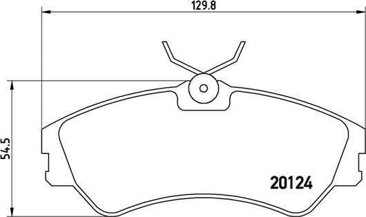 Magneti Marelli 363700485028 - Тормозные колодки, дисковые, комплект www.autospares.lv