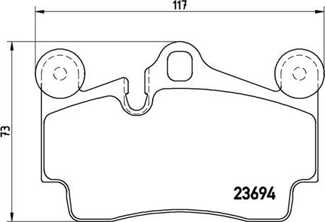 Magneti Marelli 363700485070 - Bremžu uzliku kompl., Disku bremzes autospares.lv