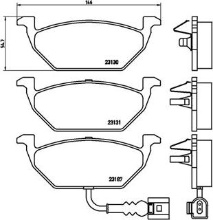 Magneti Marelli 363700485072 - Brake Pad Set, disc brake www.autospares.lv