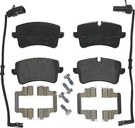 Magneti Marelli 363700485117 - Brake Pad Set, disc brake www.autospares.lv