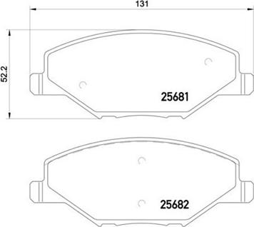 Magneti Marelli 363700485121 - Тормозные колодки, дисковые, комплект www.autospares.lv